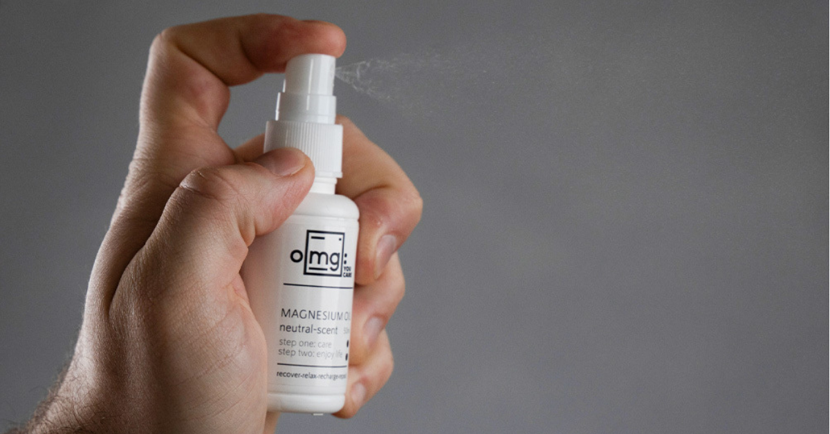 magnezij ulje koje voliš.
– OMG Magnesium