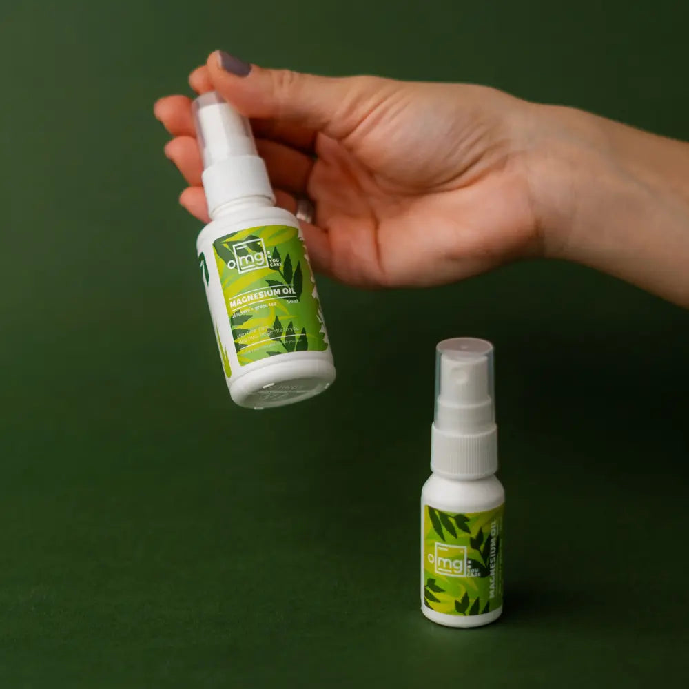 omg: aloe vera + zeleni čaj