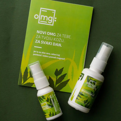 omg: aloe vera + zeleni čaj