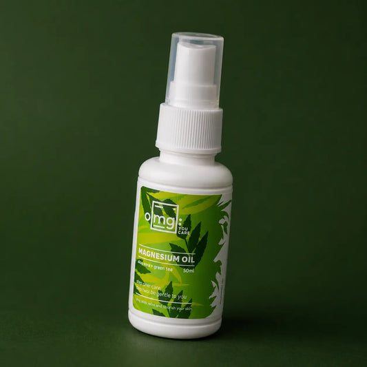 omg: aloe vera + zeleni čaj