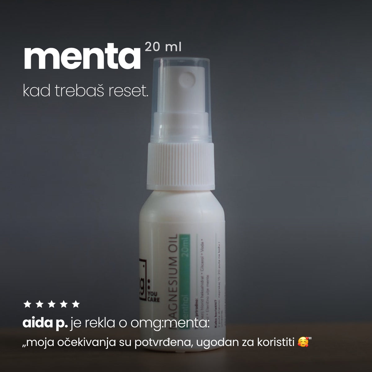 omg menta - family relax paket