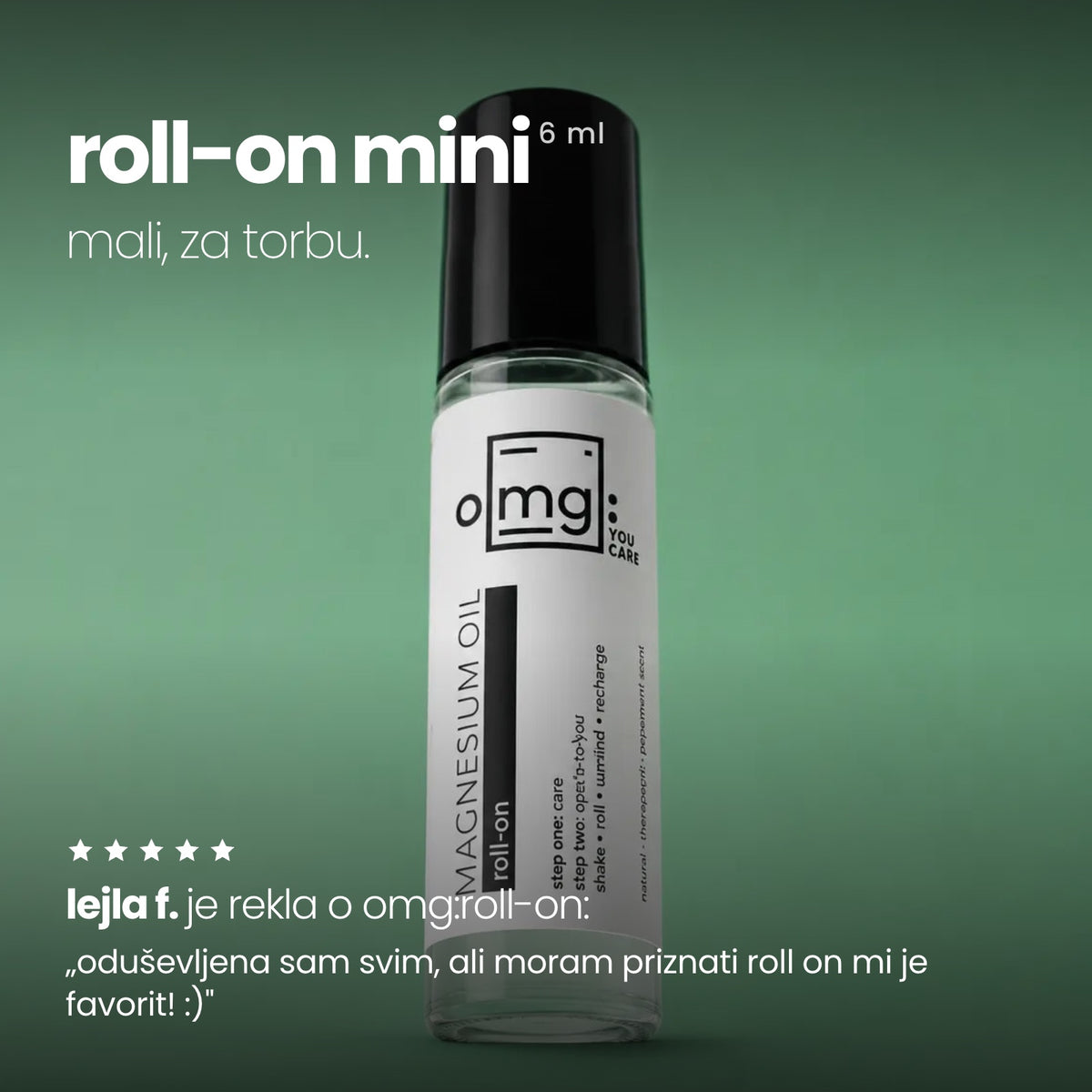 omg roll on - family relax paket