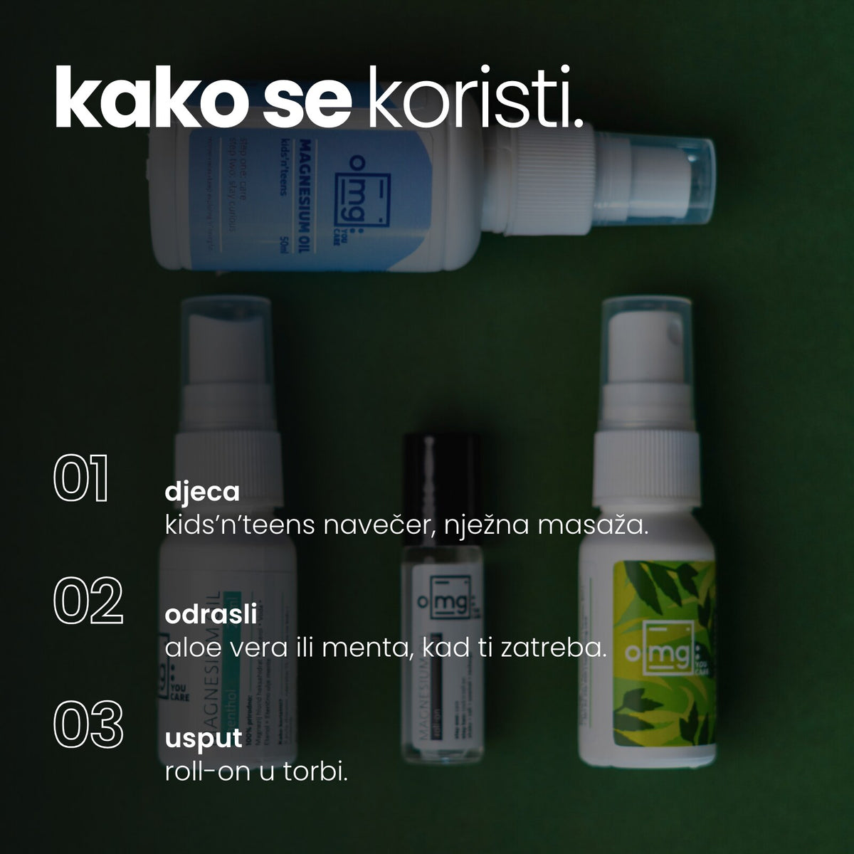 kako se koristi - family relax paket