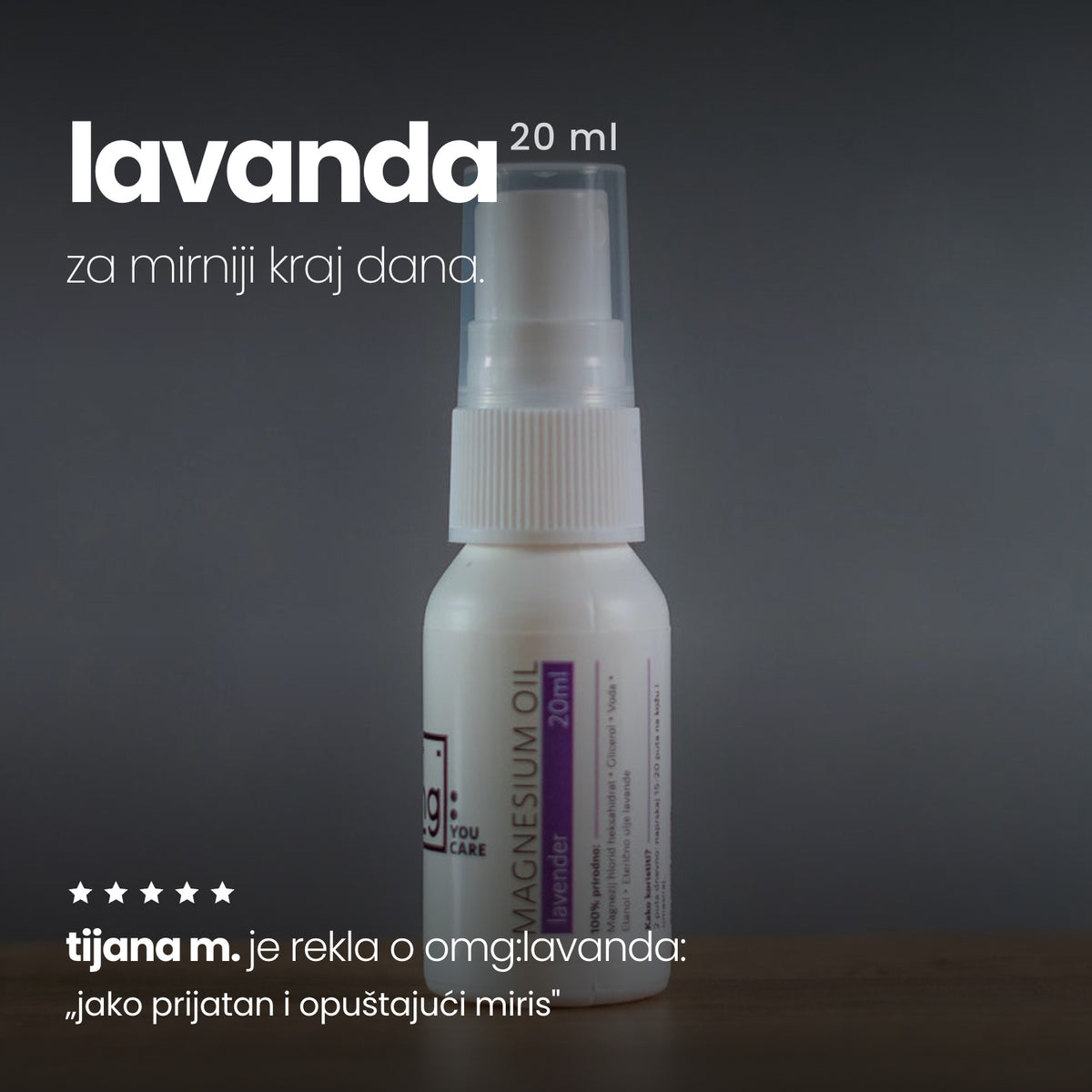 omg lavanda - full reset paket