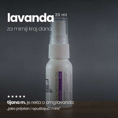 omg lavanda - full reset paket