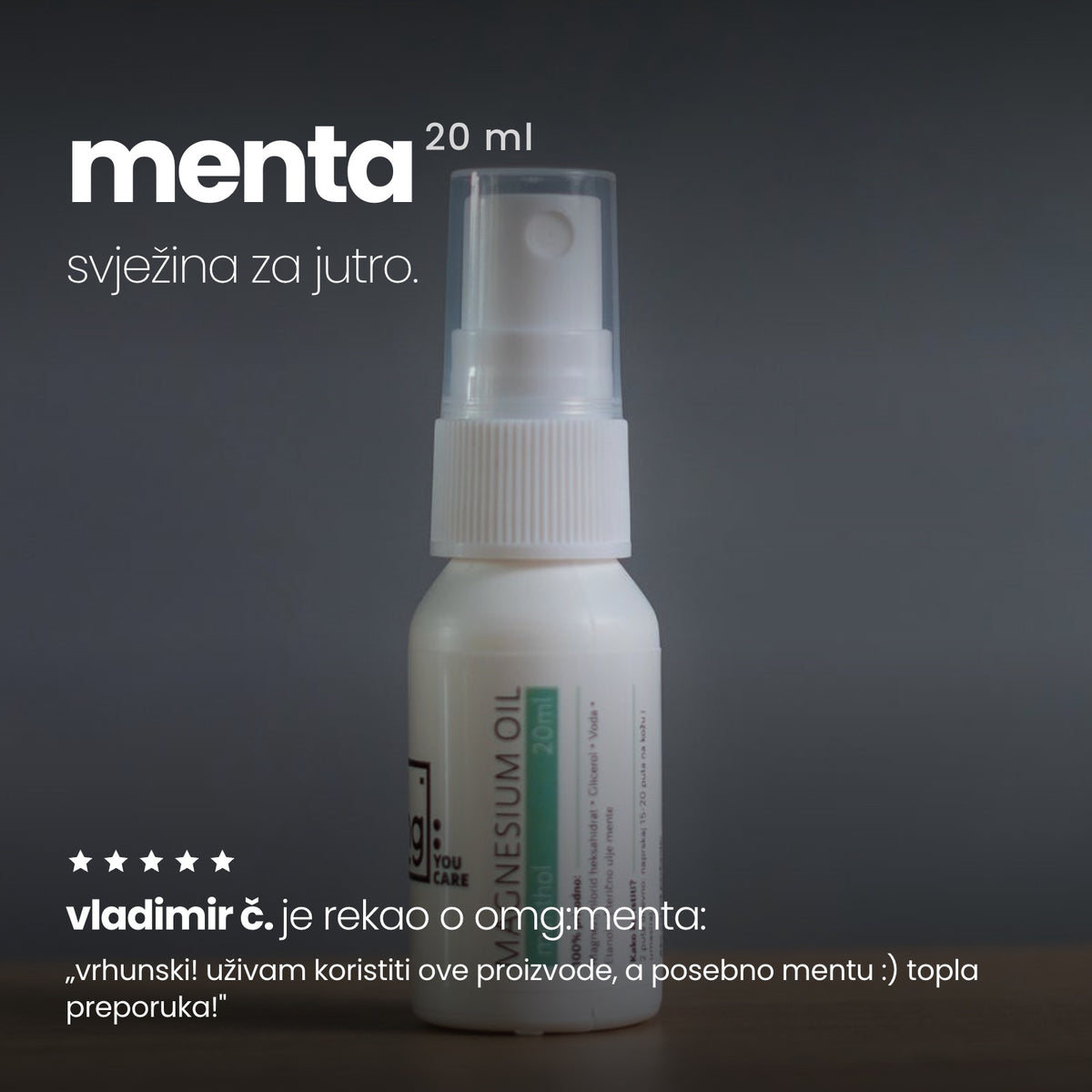 omg menta - full reset paket
