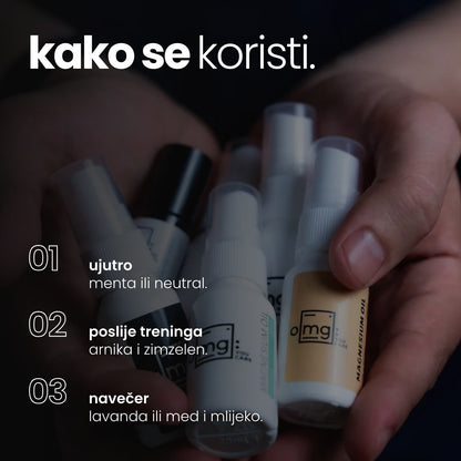 kako se koristi - full reset paket