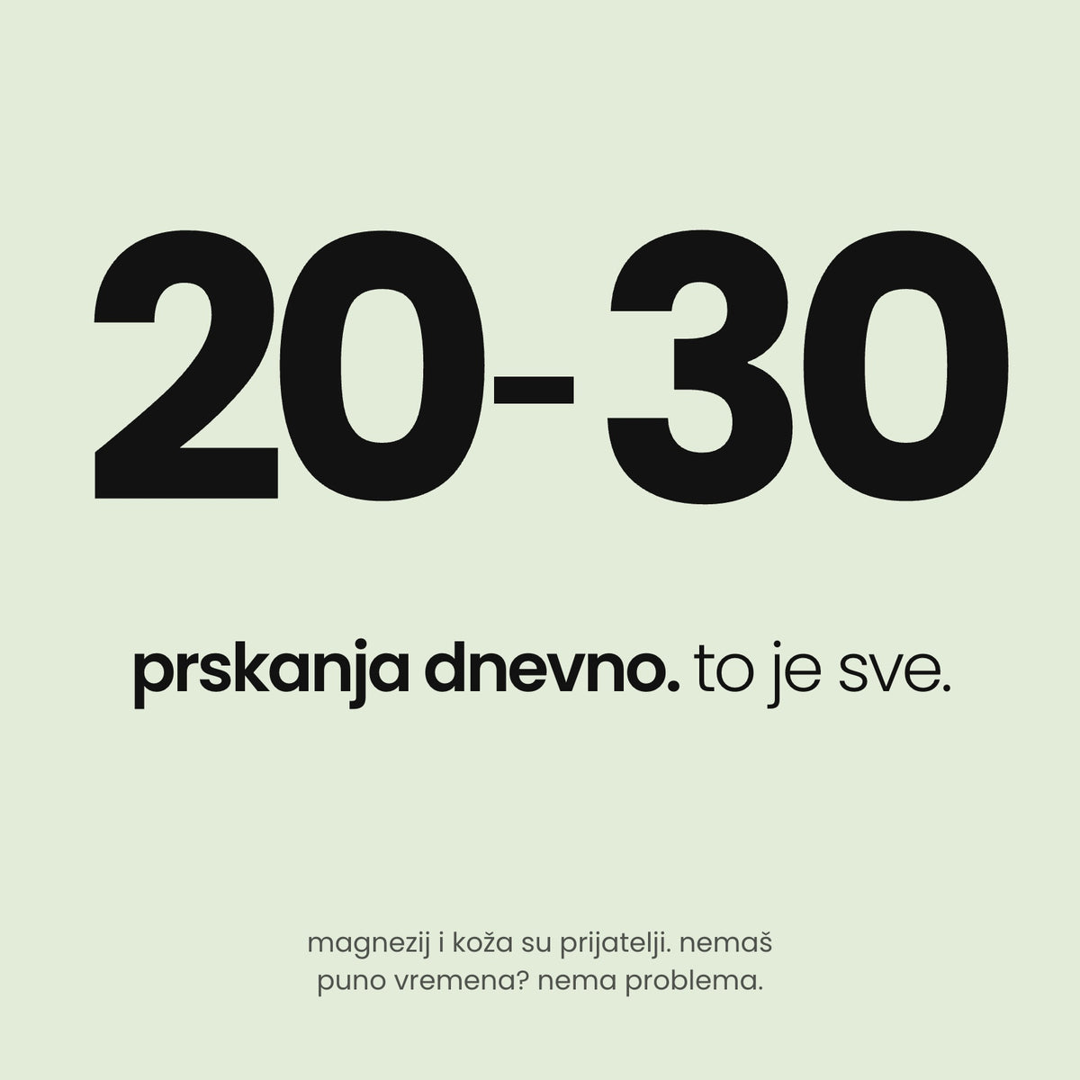 omg aloe vera: 10-15 prskanja ujutro i 10-15 navečer