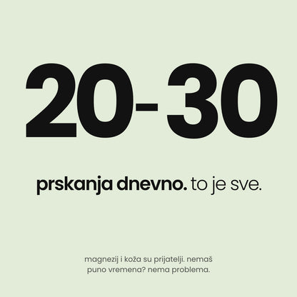 omg aloe vera: 10-15 prskanja ujutro i 10-15 navečer