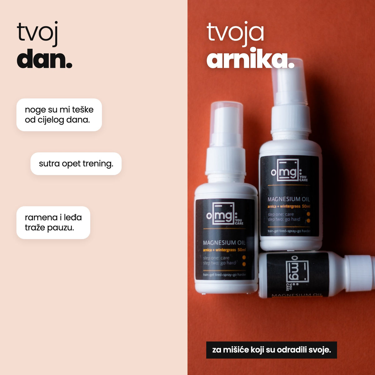 omg:arnika i zimzelen - tvoj dan
