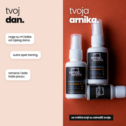 omg:arnika i zimzelen - tvoj dan