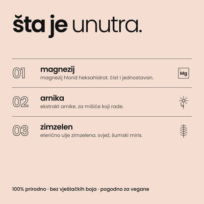 sastojci omg arnika i zimzelen magnezij ulja