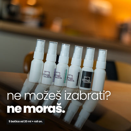 full reset paket - ne moras