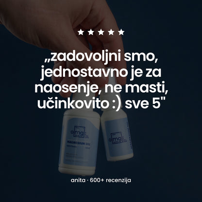 recenzija kupca za omg kids'n'teens magnezij ulje
