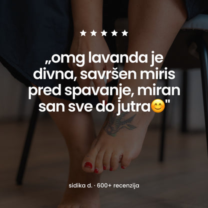 recenzija kupca za omg lavanda magnezij ulje