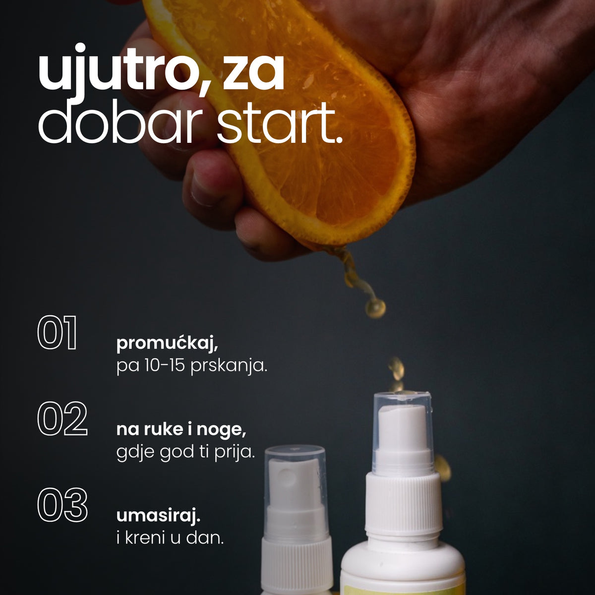 kako koristiti omg limun narandža magnezij ulje