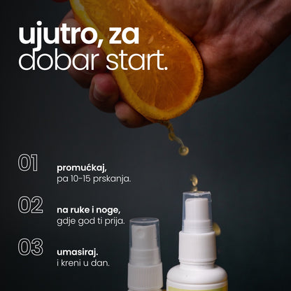 kako koristiti omg limun narandža magnezij ulje