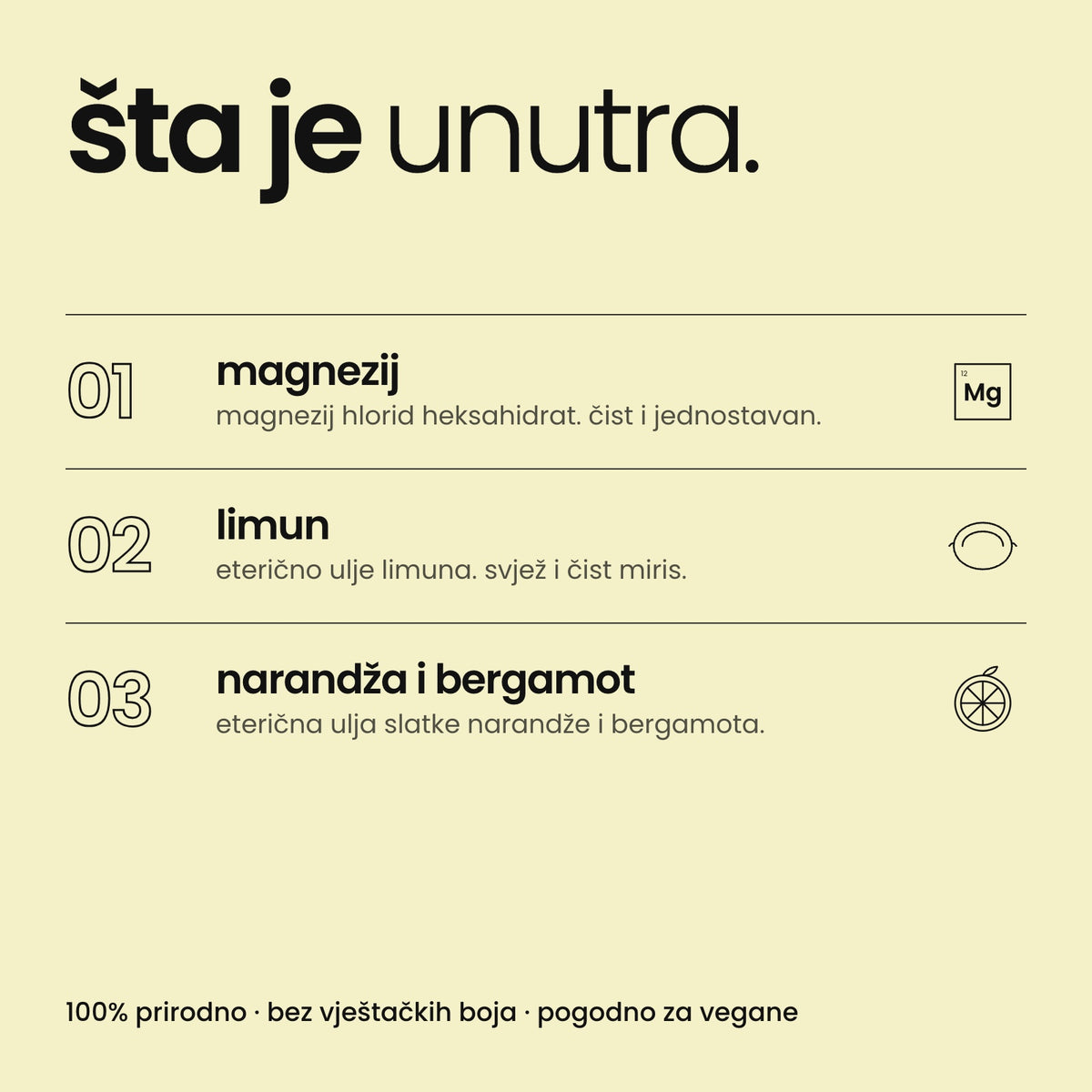 sastojci omg limun narandža magnezij ulja