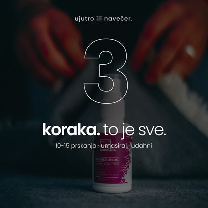 kako koristiti omg magnolija magnezij ulje