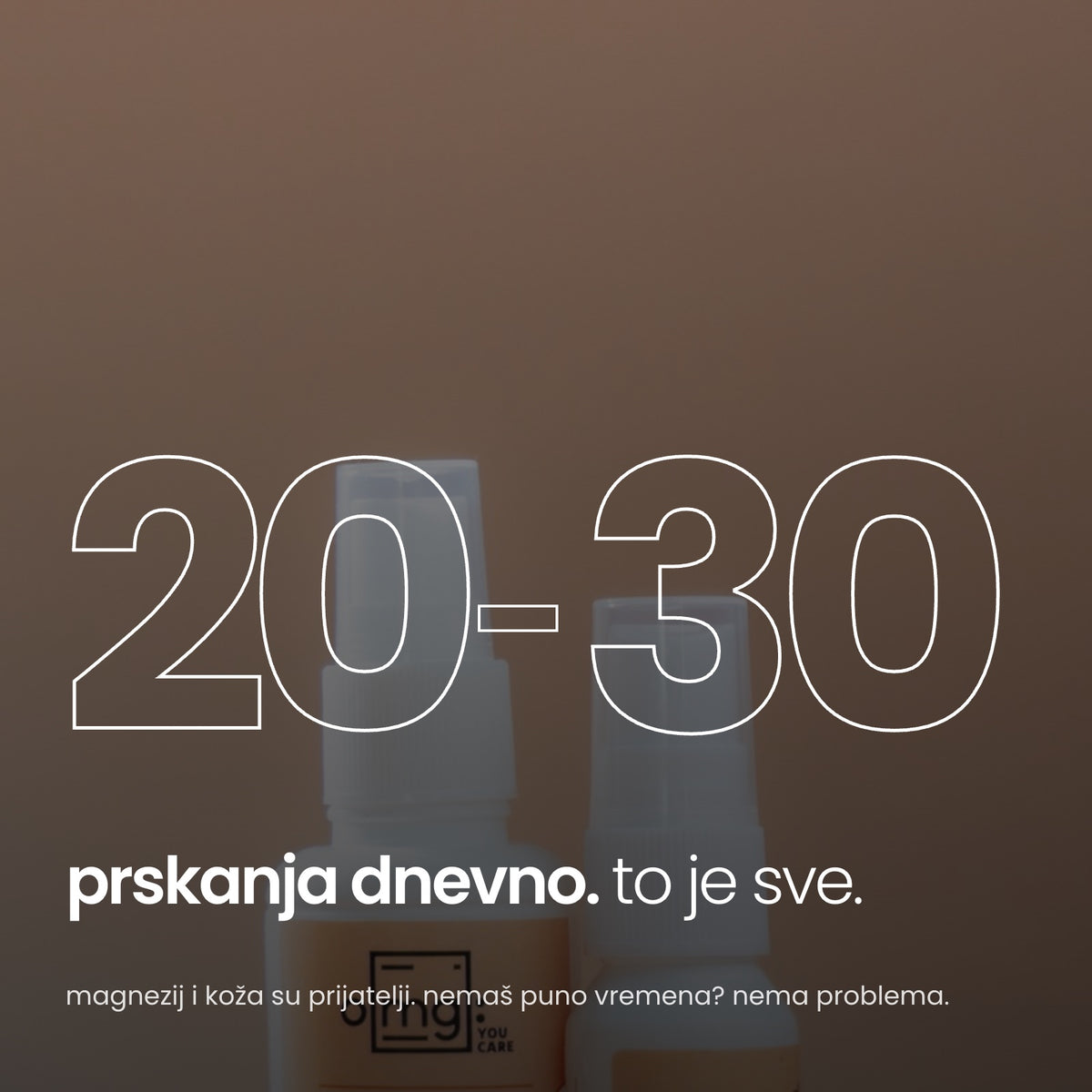 omg med i mlijeko: 10-15 prskanja ujutro i 10-15 navečer