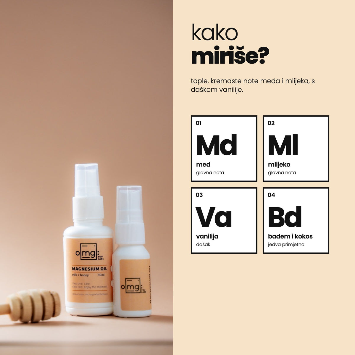 omg:med i mlijeko - kako mirise