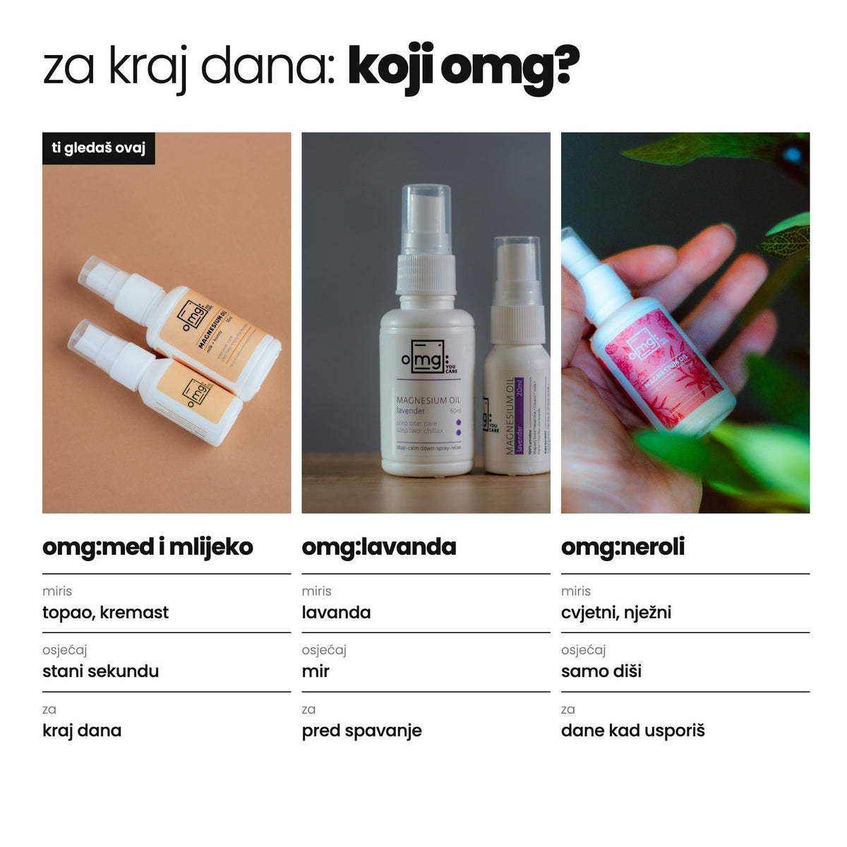 omg:med i mlijeko - koji miris