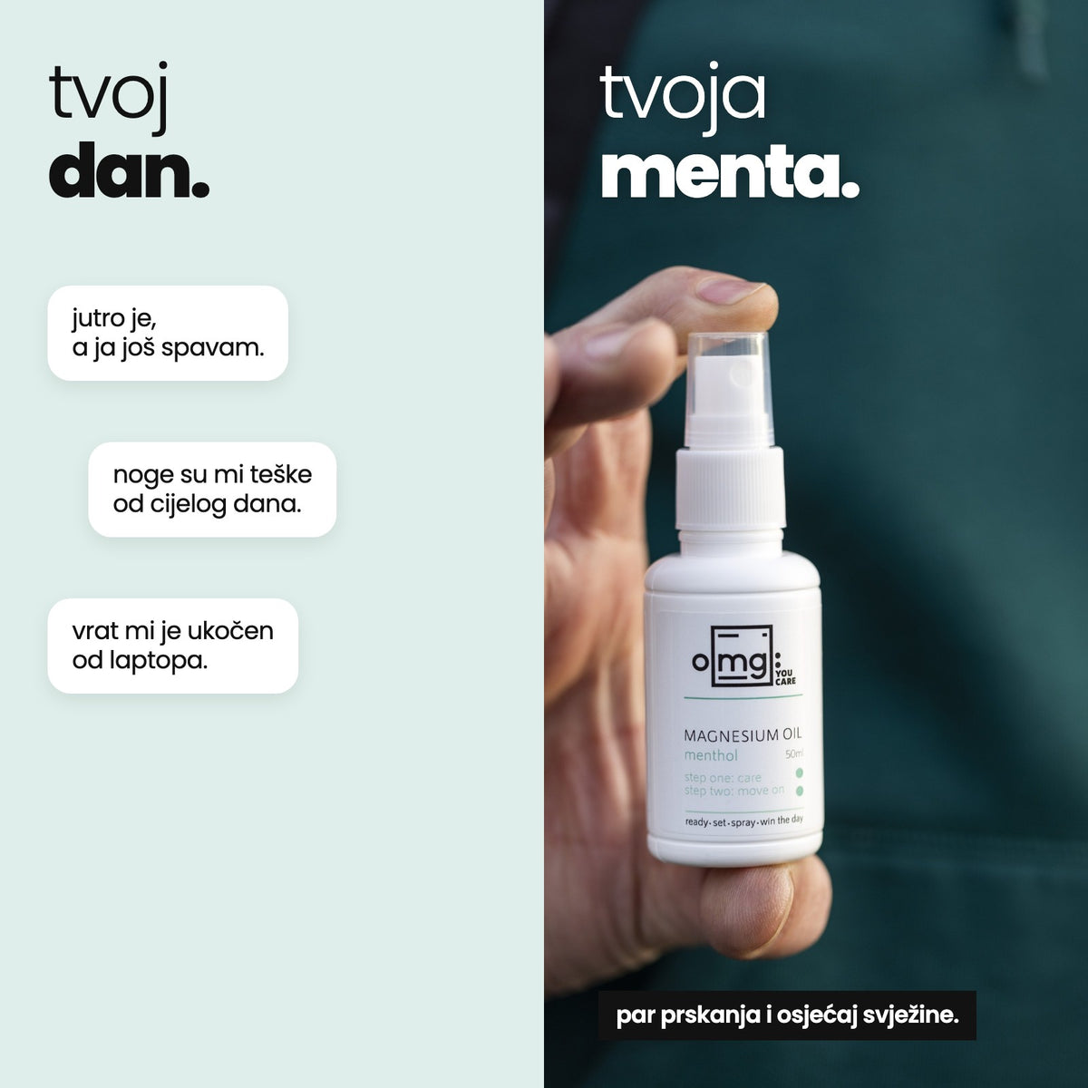 omg:menta - tvoj dan