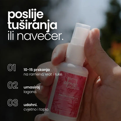 kako koristiti omg neroli magnezij ulje