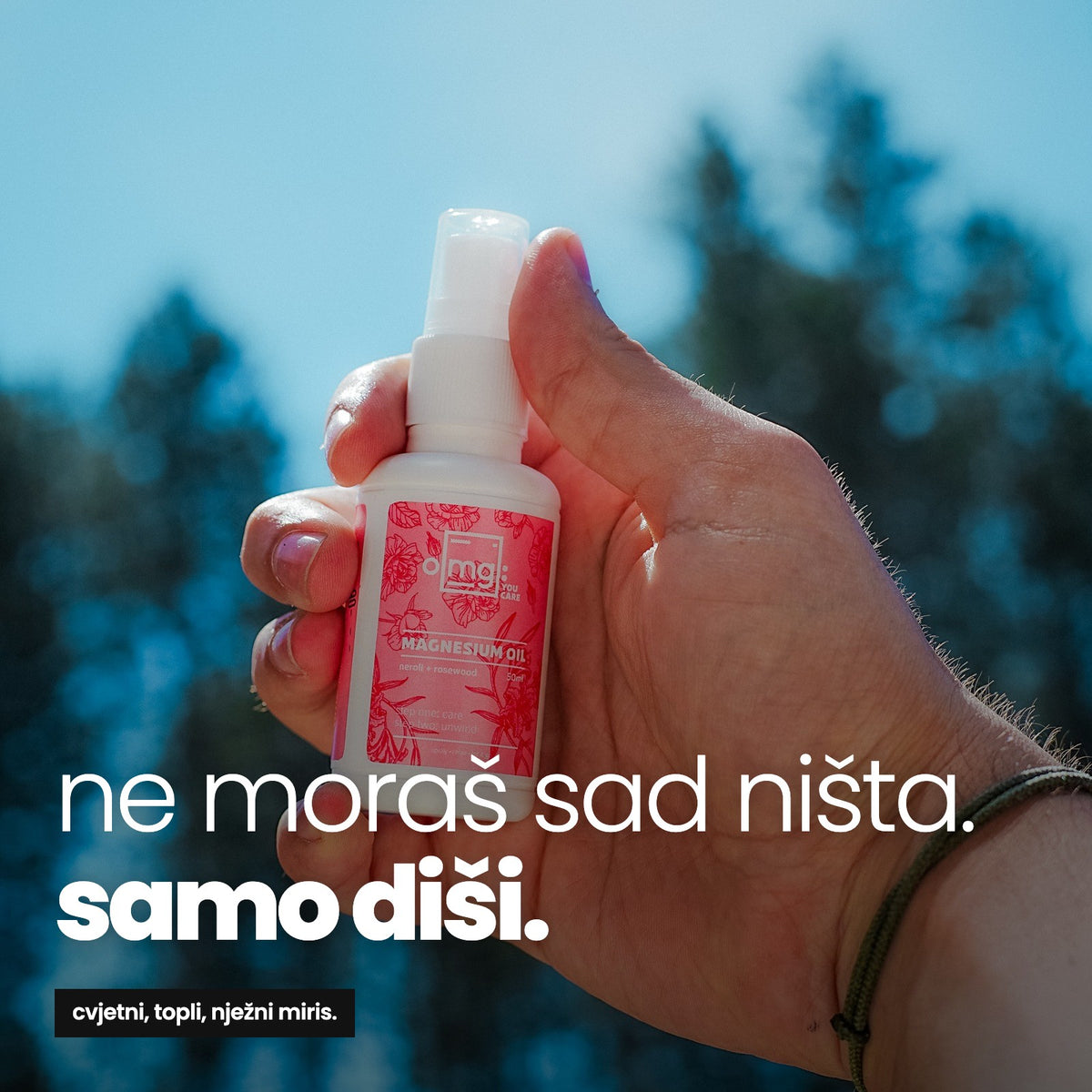 omg:neroli + ružino drvo - samo diši
