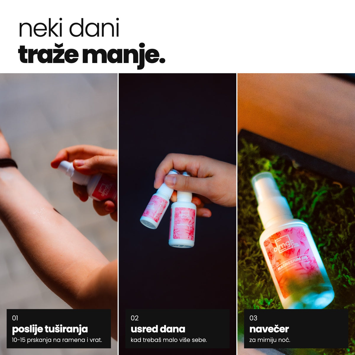 omg:neroli + ružino drvo - tri trenutka