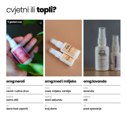 omg:neroli + ružino drvo - koji miris